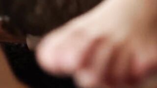 Skinny Hippie teen gets her cunt smashed by a BBC
