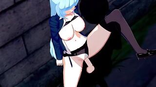 Hentai Kasumi Miwa enjoying sex in the woods