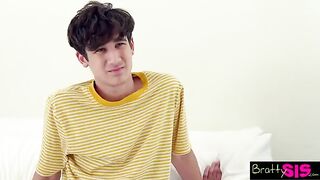 Step Sis "I wouldn't suck your dick even if it was the last one"