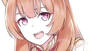 Raphtalia Edging Scene - The Rising of The Shield Hero (TrueAmateurs)