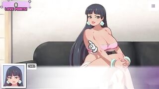 An interview with the captivating Chel, leading to a steamy encounter