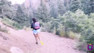 Big Latina ass makes guy cum in 60 seconds