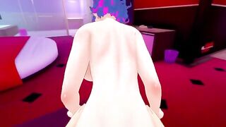 My Hero Academia: Lady Nagant fucks a huge cock with great pleasure