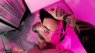Horny DOLL ChantyChrys wants a special lollipop treat