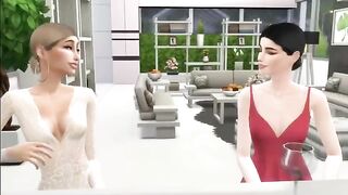 Hailey got caught gaming with hot babe Selena Gomez