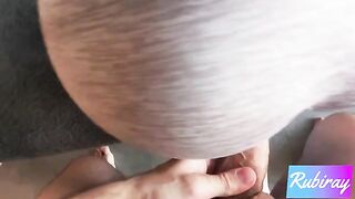 Doing yoga with a hot step sister is the best stretch ever