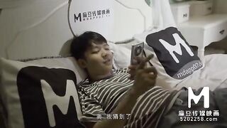 Sexual life on campus with a Chinese model, exploring forbidden desires