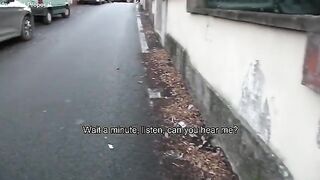 A cheating milf gets her ass fucked for 1000 euros, what a porn!