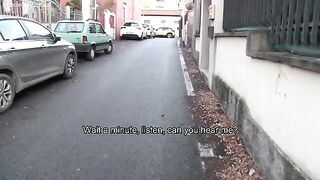 A cheating milf gets her ass fucked for 1000 euros, what a porn!