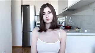 A girl lost the condom and her neighbor wanted sex very badly