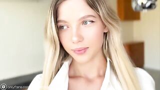A hot student neighbor posed nude for me, and I finished with a huge cumshot