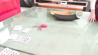 The best friend won the bet and fucked the tight pussy of the young wife
