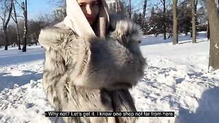 Brought the dog for a walk and hooked up with a hot slut in doggy style