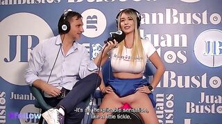 Latina babes get fucked by a vibrating cock, insane!