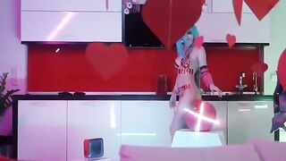 Cute Sia Siberia in Valentine edition: ONLY ANAL - a perfect choice!