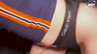 A hot stepsister woke me up and I fucked her hard