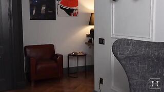 The annoying neighbor prevents me from fucking my lovely girlfriend