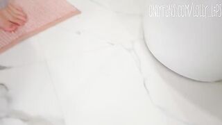 A hot Ukrainian plumber cleaned the pipes of a steamy client in an intense session