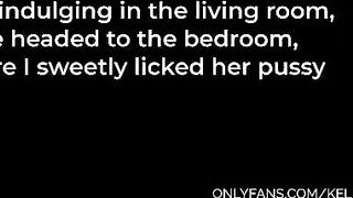 A man with a huge cock fucked sexy teen on the kitchen table