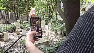 Colombian actress was recognized by American and ended up getting fucked hard