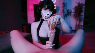 MollyRedWolf’s challenge: don’t cum, it’s a tough one
