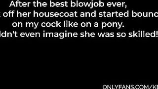 A man fucked his cute step sister and filled her with cum in a taboo scene