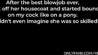 A man fucked his cute step sister and filled her with cum in a taboo scene