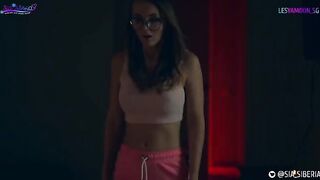 Halloween scary sex story featuring the stunning Sia Siberia in action