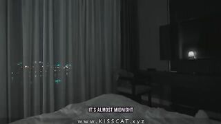 Dream or not, stepson fucked his stepmom in a hotel room shared space