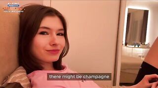 Are you filming me? Then fuck me on camera for the shot!