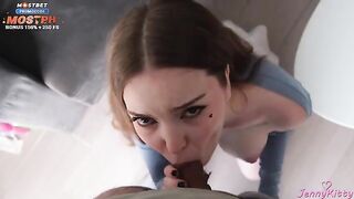 A young guy fucks his stepmom, who is not against it