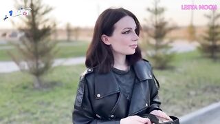 The girl next door got wet and aroused from viewing the photos