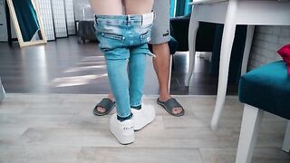 Sorry, babe. I fucked your stepsister’s ass to pieces