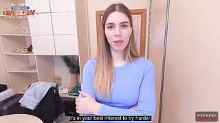 MILF seduced her stepson to not call the police