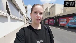 A guy fucked me in hotel room in El Arenal, Mallorca. The chambermaid disturbed us
