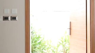 Sweetie Fox and Diana Rider seduce their sex trainer on a villa getaway