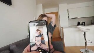 Leah Meow teaches her BF a lesson with his best friend