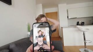 Leah Meow teaches her BF a lesson with his best friend