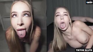 Tight teen Nata Ocean gets pounded on TikTok