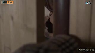 The sectarian saved Russian babes from an awful fate in this intense scene
