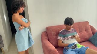 I'll tell my stepdaddies that you masturbate to my photos