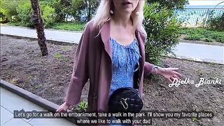 My stepmom forced me to go out and have sex with strangers