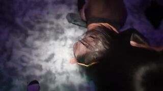 Melztube has sex with a black guy for the first time to keep her job