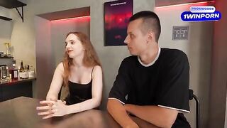 The bride got fucked by her groom's best bartender friend