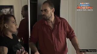 Russian schoolgirl fucked by teachers in a steamy orgy