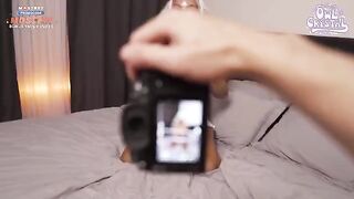 The dream of any stepbrother is a photo shoot with a stepsister that ends in rough sex