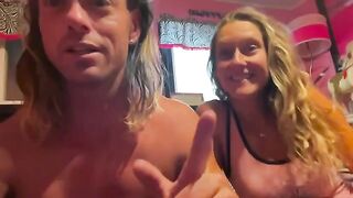 A couple enjoyed summer sex on the lake in Michigan