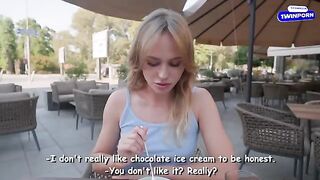 I came to my fan, he treated me with his big cock and cum