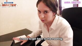 I can make a stunning blowjob, but I won't cheat on my boyfriend with you