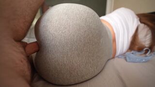 I masturbate when my step sister passes by and she gets angry. We have fun